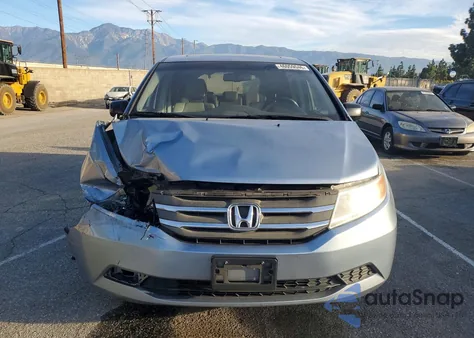 2011 Honda Odyssey Exl z USA, uszkodzony, nr VIN 5FNRL5H68BB052243